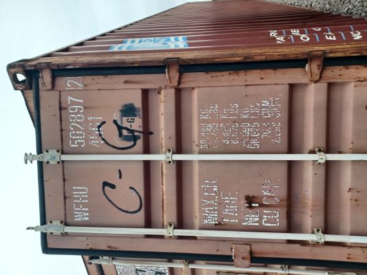 40 Foot Shipping Container 